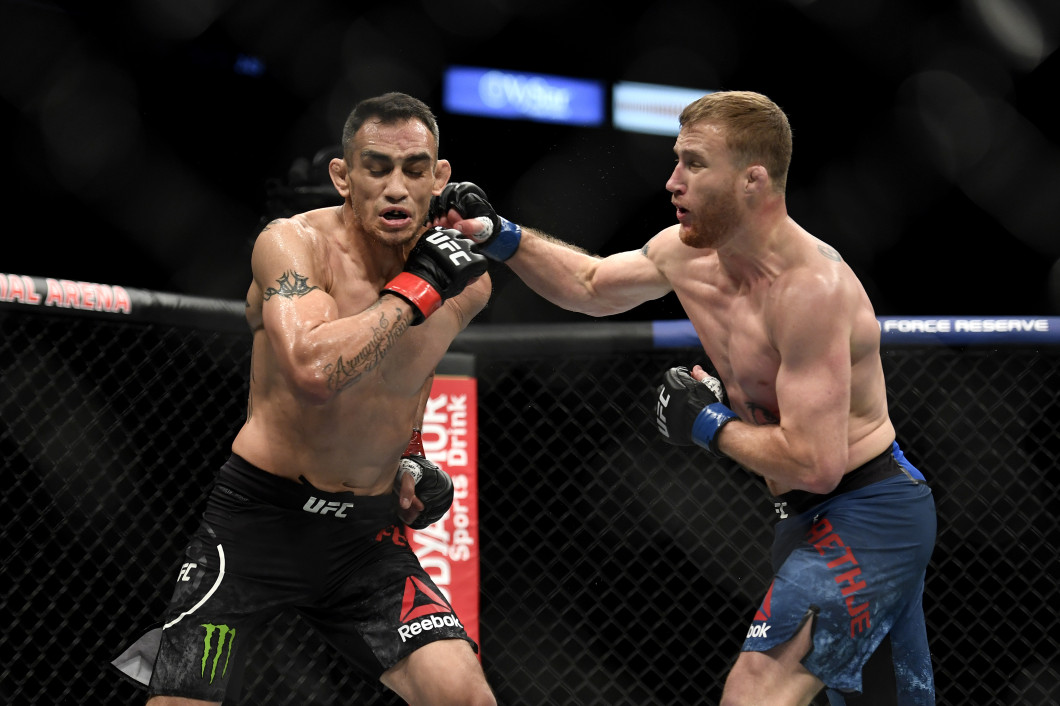 UFC 249 Ferguson v Gaethje