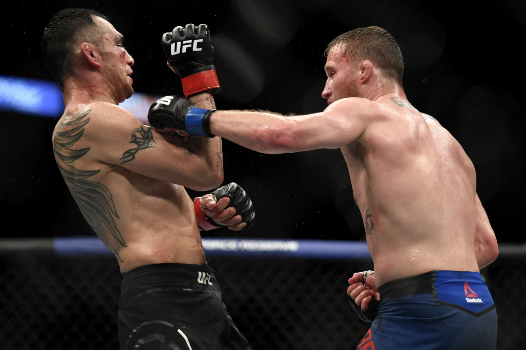 UFC 249 Ferguson v Gaethje