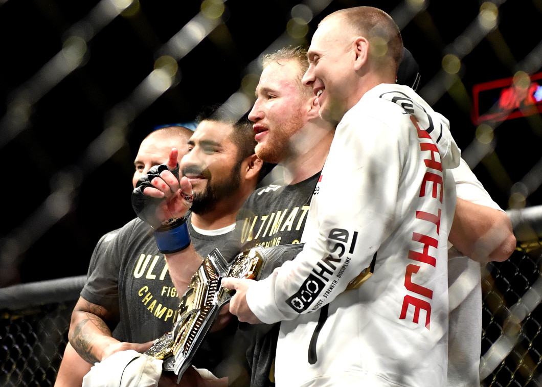 UFC 249 Ferguson v Gaethje