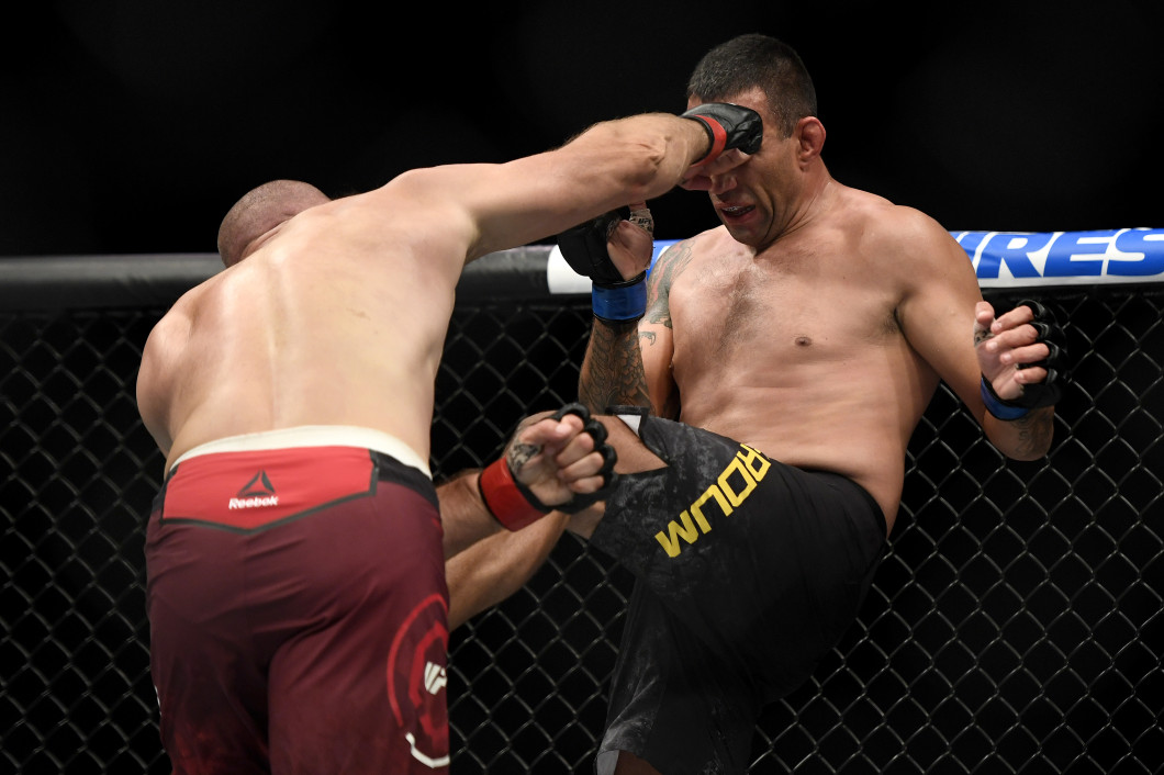 UFC 249 Oleinik v Werdum