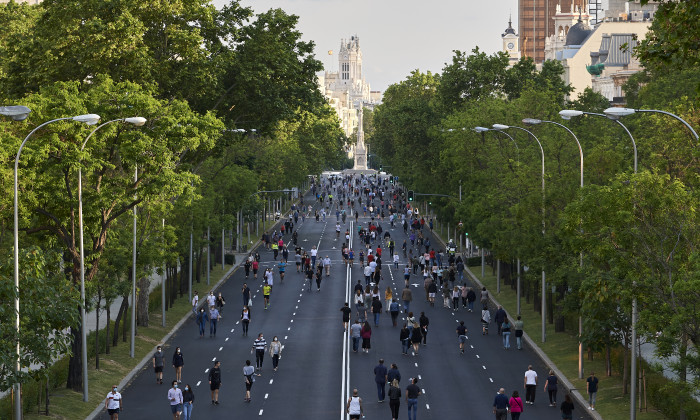 Spain Allows Some Businesses To Reopen As It Eases Coronavirus Lockdown