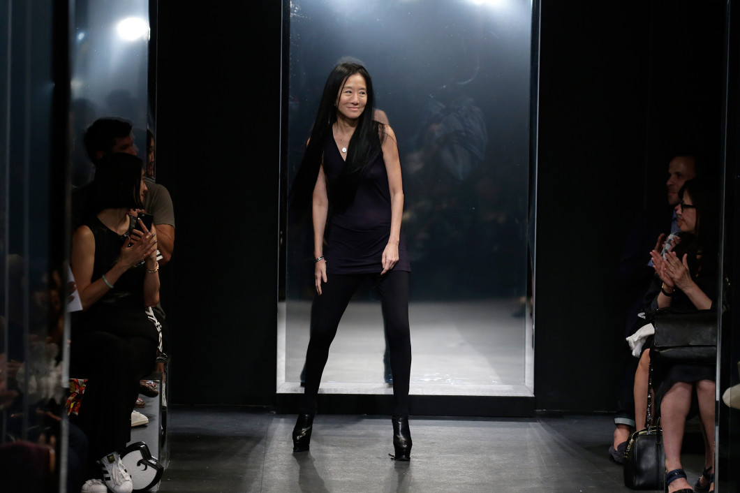 Vera Wang Collection - Runway - Spring 2016 New York Fashion Week