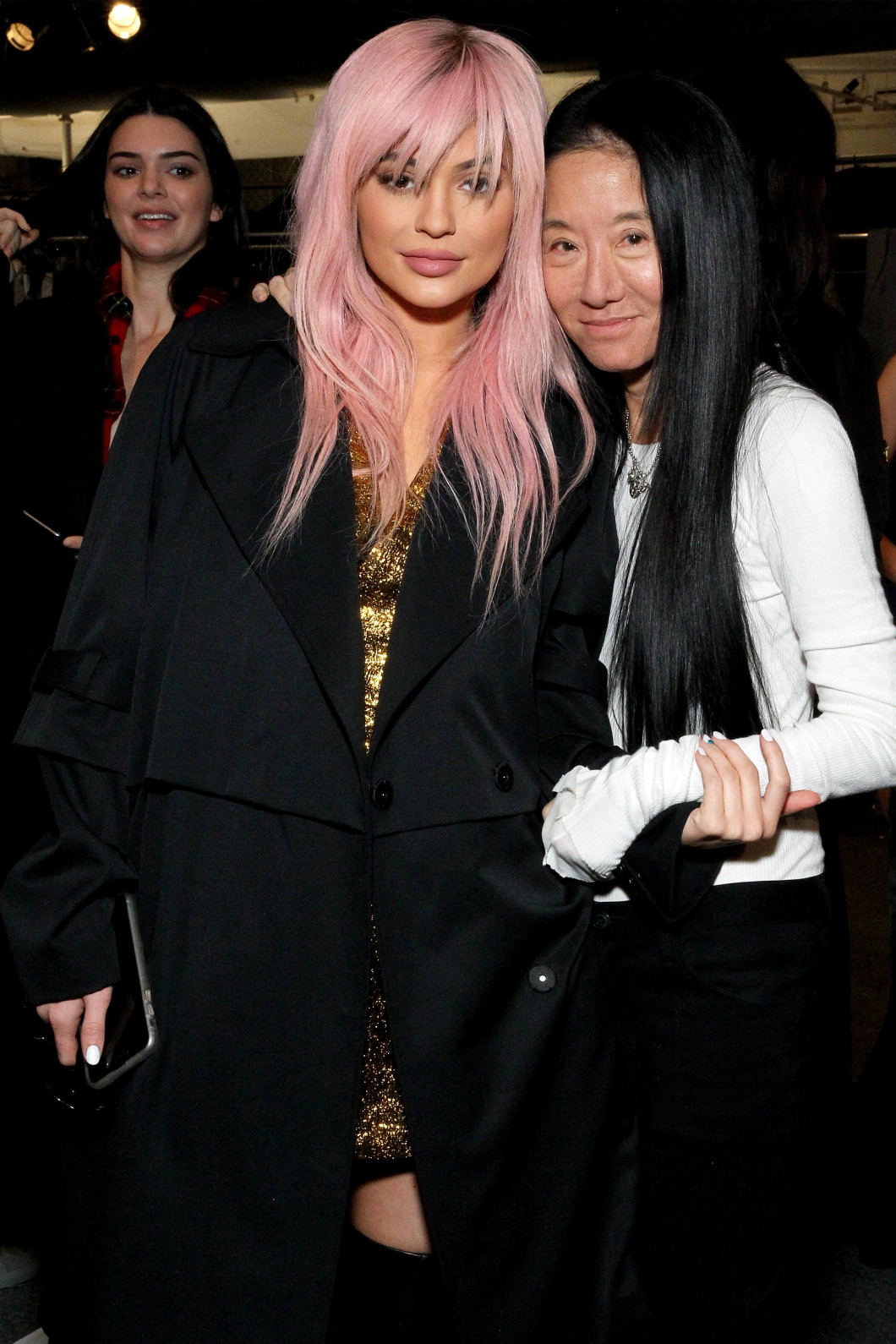 Vera Wang Collection - Backstage - Fall 2016 New York Fashion Week: The Shows