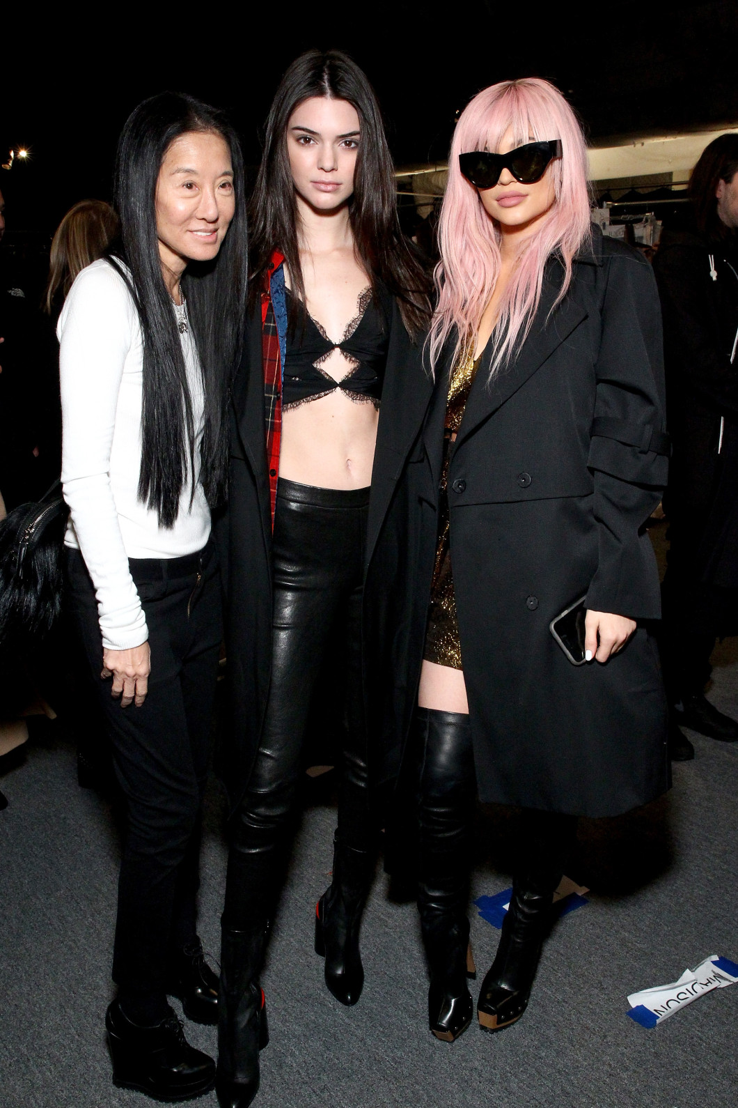 Vera Wang Collection - Backstage - Fall 2016 New York Fashion Week: The Shows