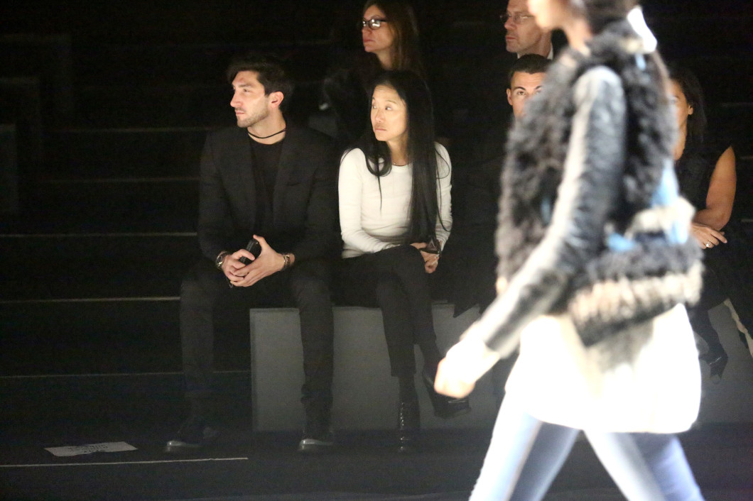 Vera Wang Collection - Backstage - Fall 2016 New York Fashion Week: The Shows