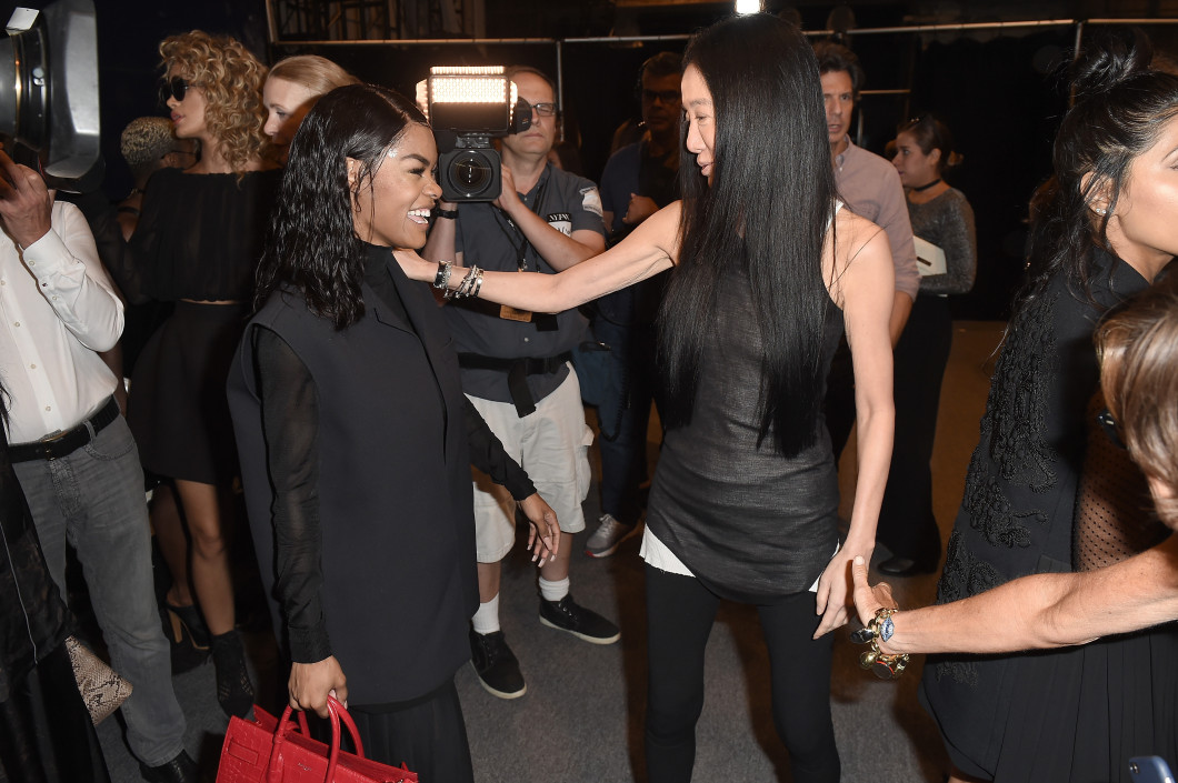 Vera Wang Collection - Backstage - September 2016 - New York Fashion Week: The Shows