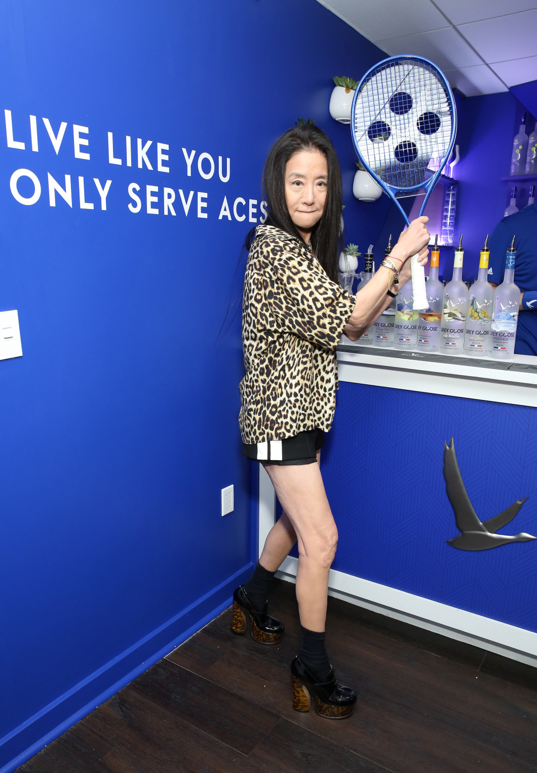 Grey Goose Toasts To The 2019 US Open