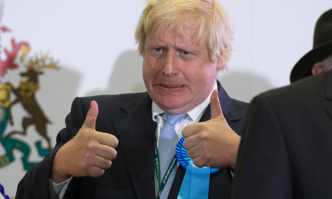 Boris Johnson Attends His Constituency Declaration