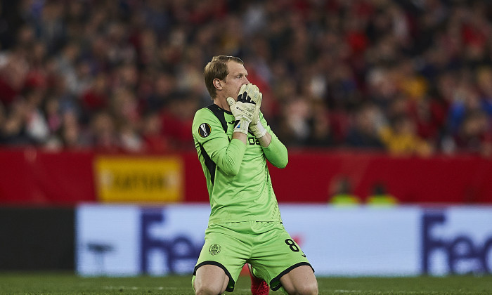 Giedrius Arlauskis joacă din 2017 la CFR Cluj / Foto: Getty Images