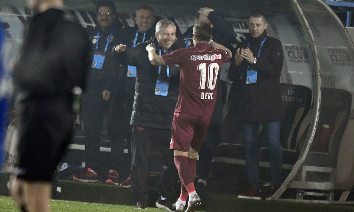 CFR Cluj a câștigat ultimele două titluri din Liga 1 / Foto: Sportpictures