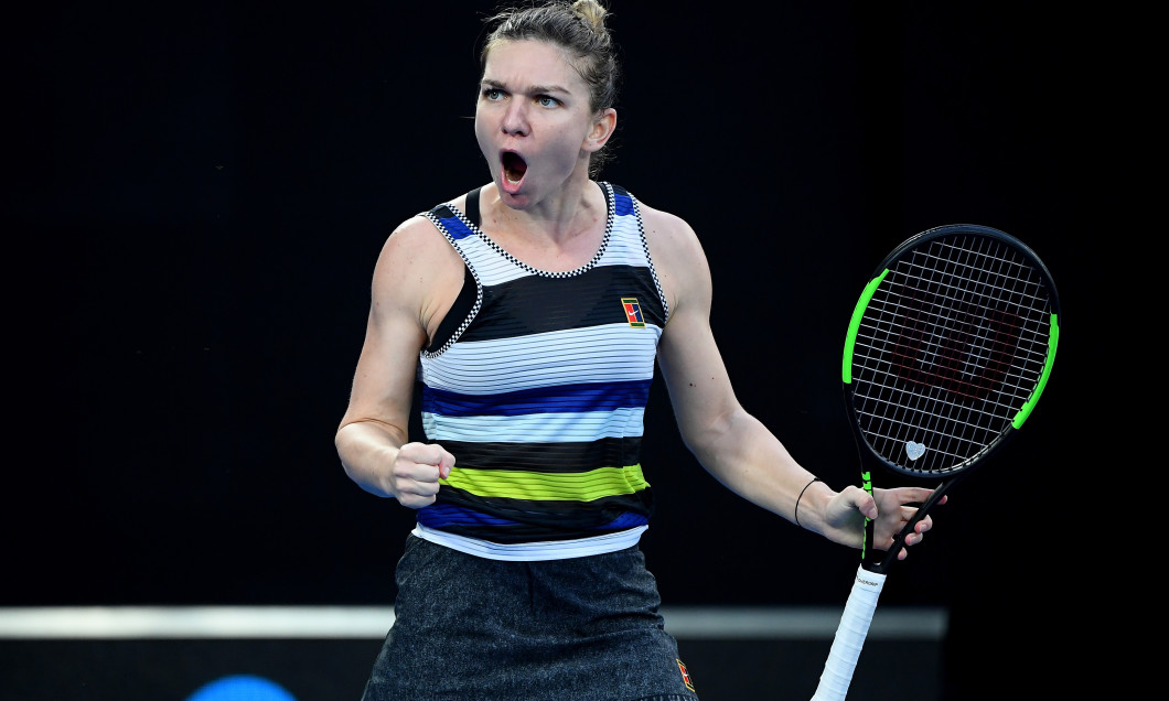 Simona Halep, a doua jucătoare a lumii / Foto: Getty Images