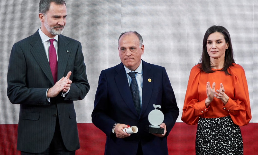 Spanish Royals Deliver Accreditations On The 8th Promotion Of Honorary Ambassadors For 'Spain' Brand