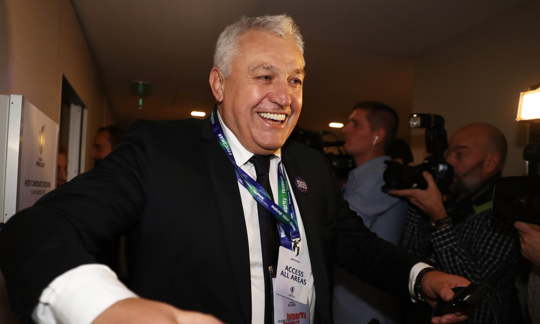 Rugby World Cup 2023 Host Decision