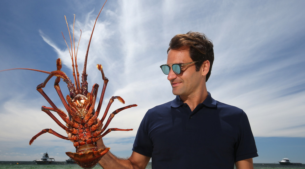 2019 Hopman Cup - Roger Federer Media Opportunity