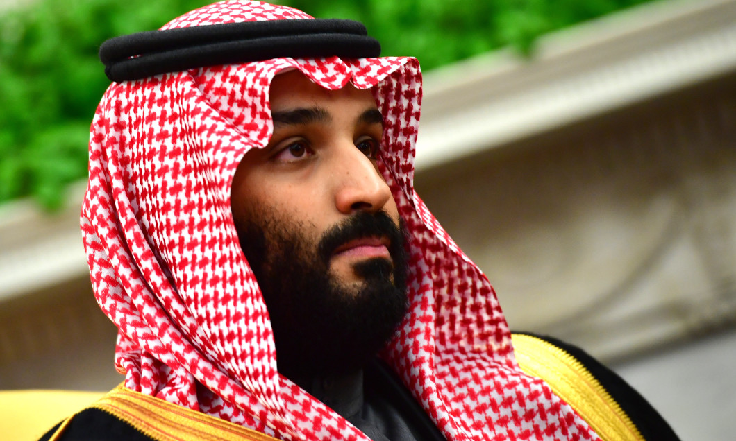 President Trump Hosts Crown Prince Mohammad Bin Salman Of Saudi Arabia To White House
