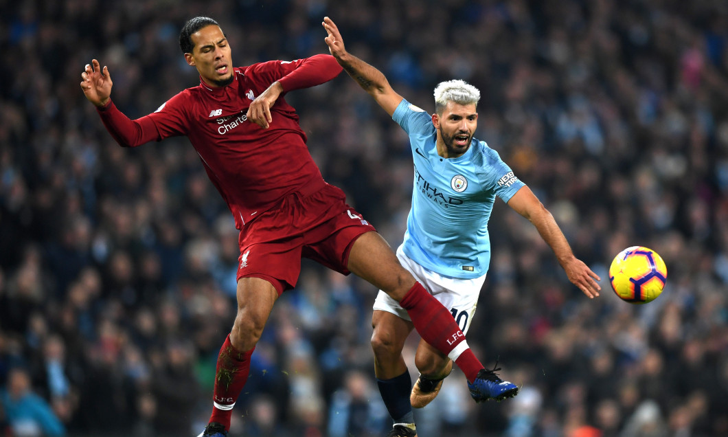 Manchester City v Liverpool FC - Premier League