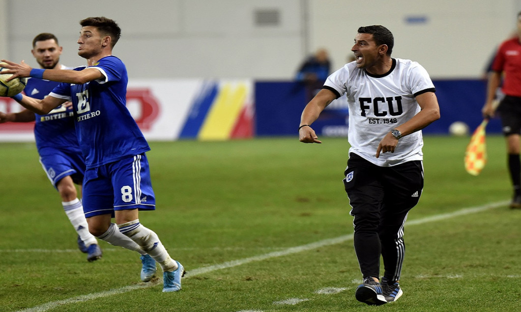 FOTBAL:U CRAIOVA 1948-UNIVERSITATEA CLUJ, CUPA ROMANIEI (24.09.2019)