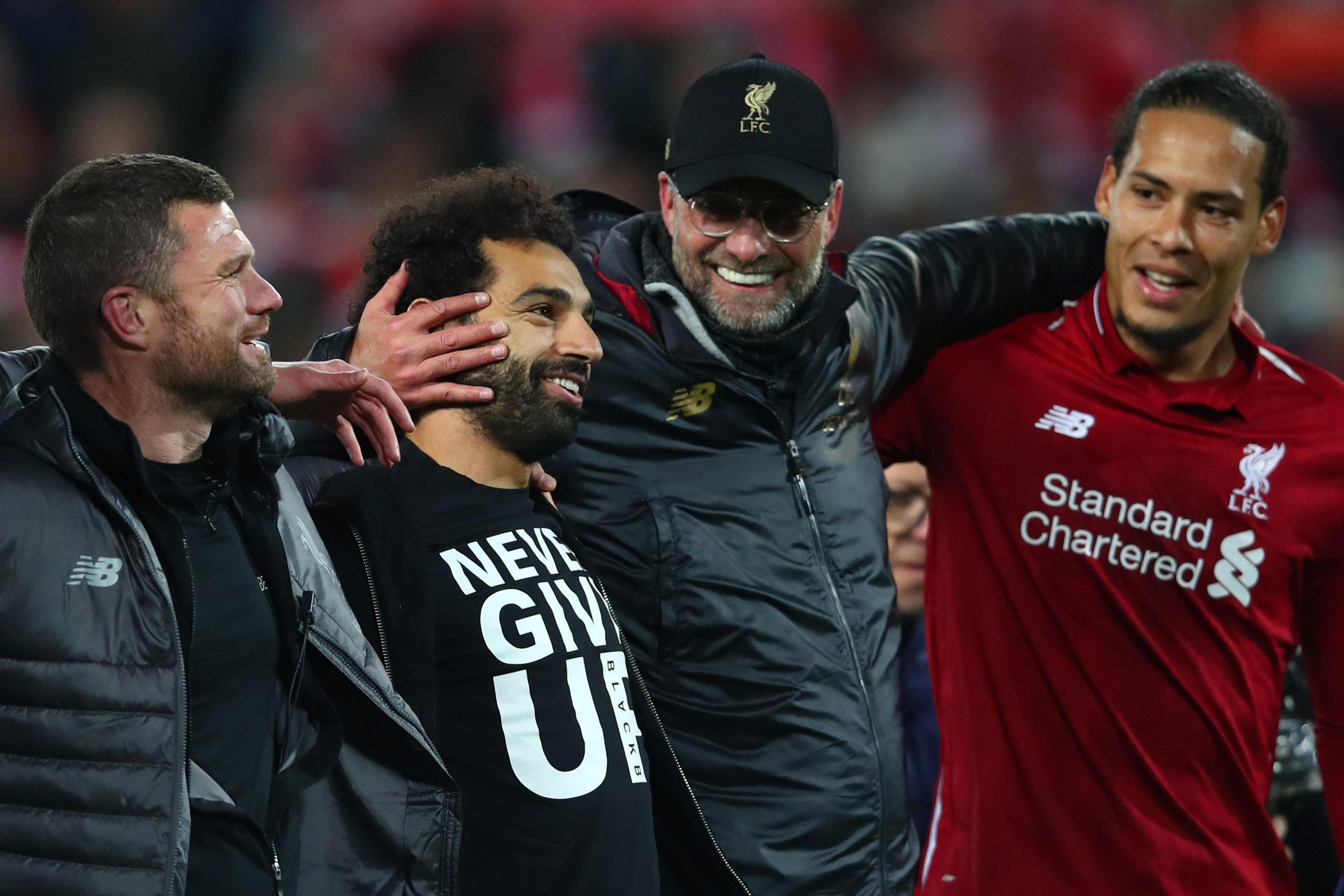 Jurgen Klopp, cucerit de Salah după ultima demonstrație: "Nu există fotbalist mai bun la momentul actual"