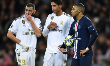 Real Madrid v Paris Saint-Germain: Group A - UEFA Champions League