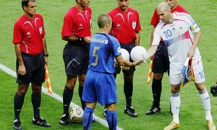 Final Italy v France - World Cup 2006