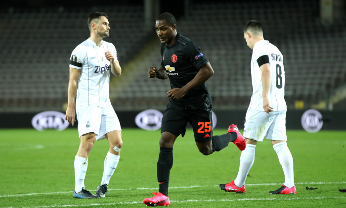 Lask Linz a pierdut cu 0-5 prima manșă a ”dublei” cu United / Foto: Getty Images