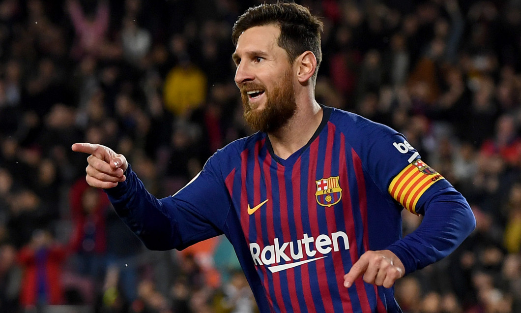 Lionel Messi, atacantul Barcelonei / Foto: Getty Images