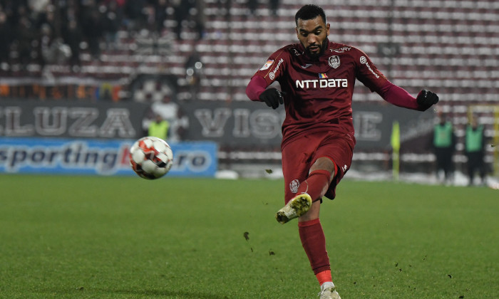 Billel Omrani, atacantul lui CFR Cluj / Foto: Sport Pictures