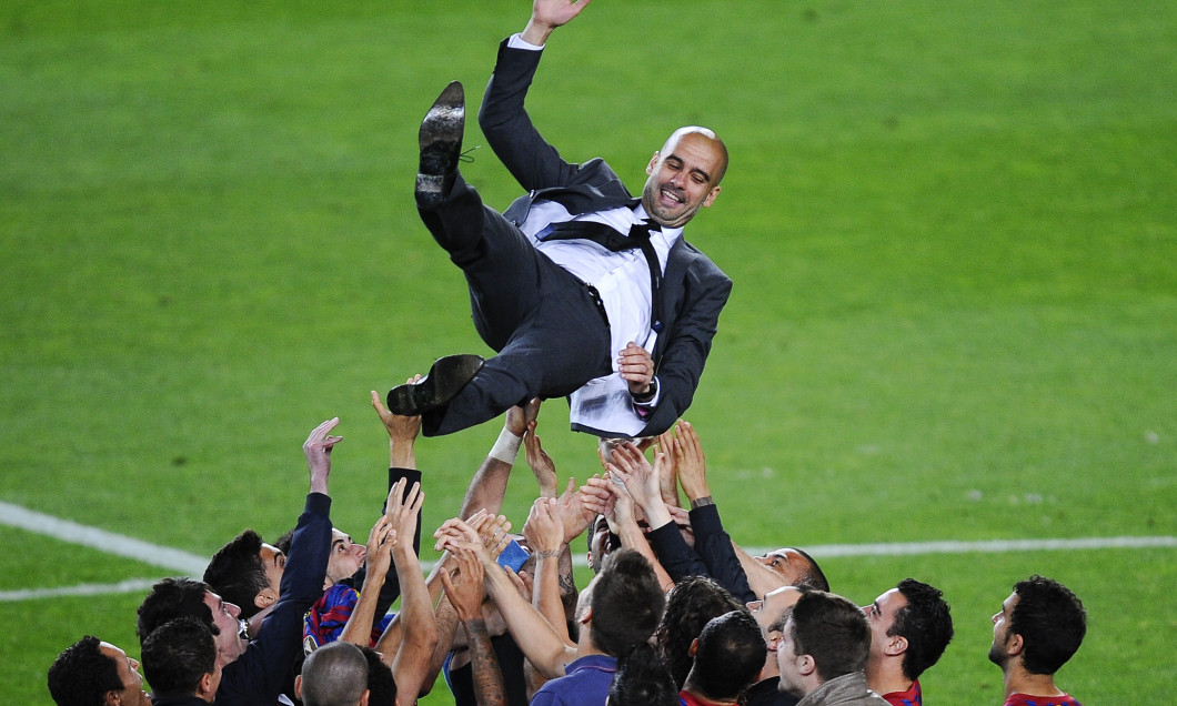 guardiola barcelona