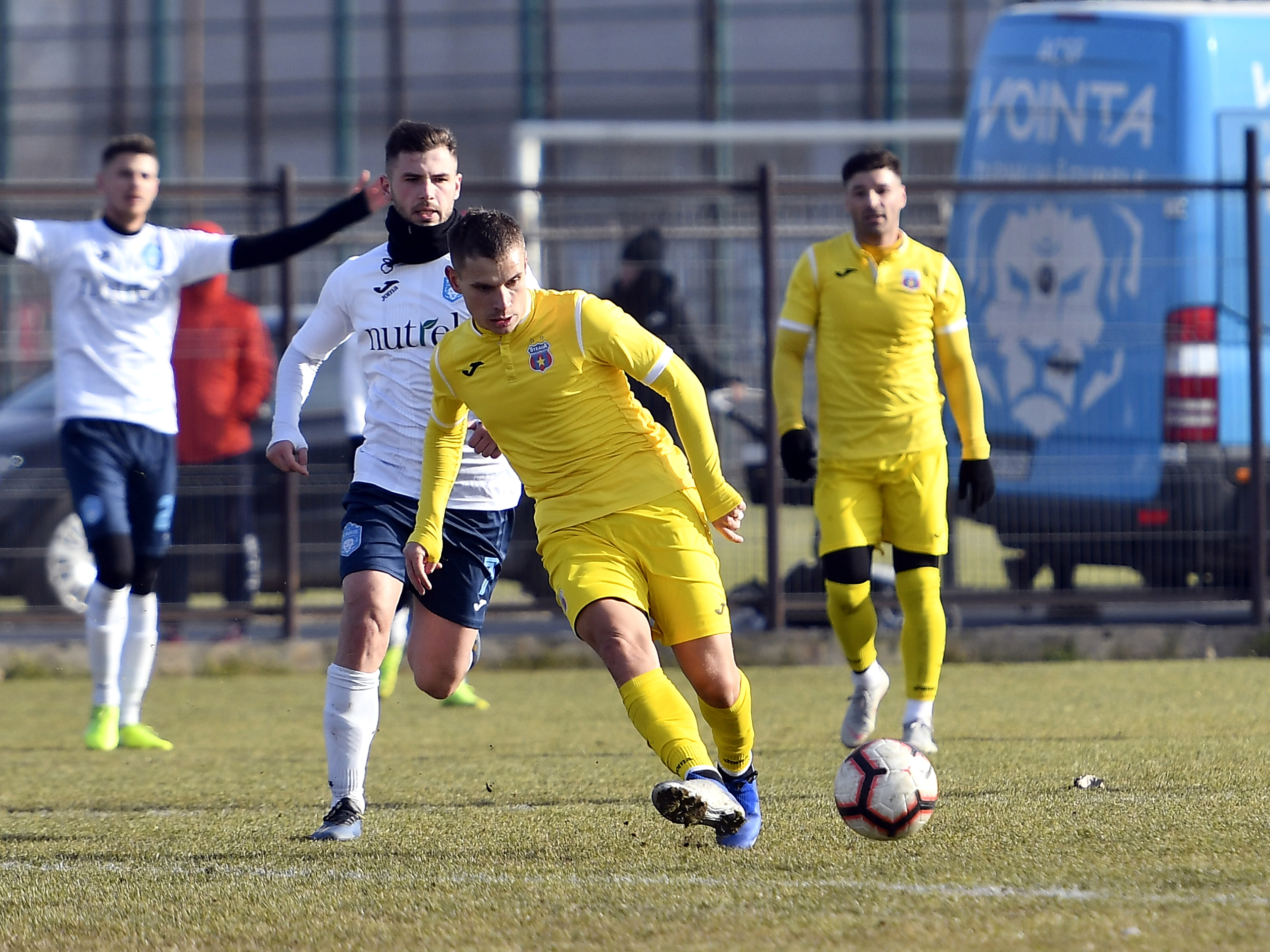 Bătăi de cap pentru Steaua. Militarii, față în față cu două play-off-uri și un baraj pentru a obține promovarea în Liga 3