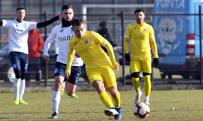 FOTBAL:STEAUA BUCURESTI-TURRIS OLTUL TURNU MAGURELE, AMICAL (22.01.2020)