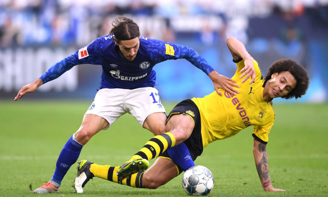 FC Schalke 04 v Borussia Dortmund - Bundesliga