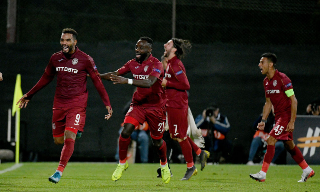 CFR Cluj v Lazio Roma: Group E - UEFA Europa League