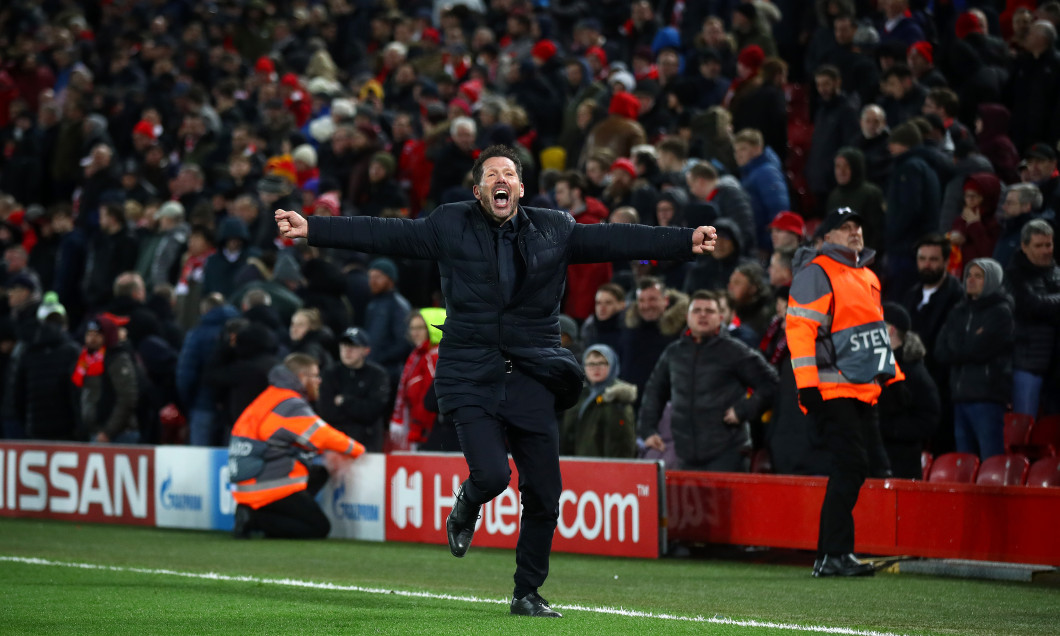 Liverpool FC v Atletico Madrid - UEFA Champions League Round of 16: Second Leg