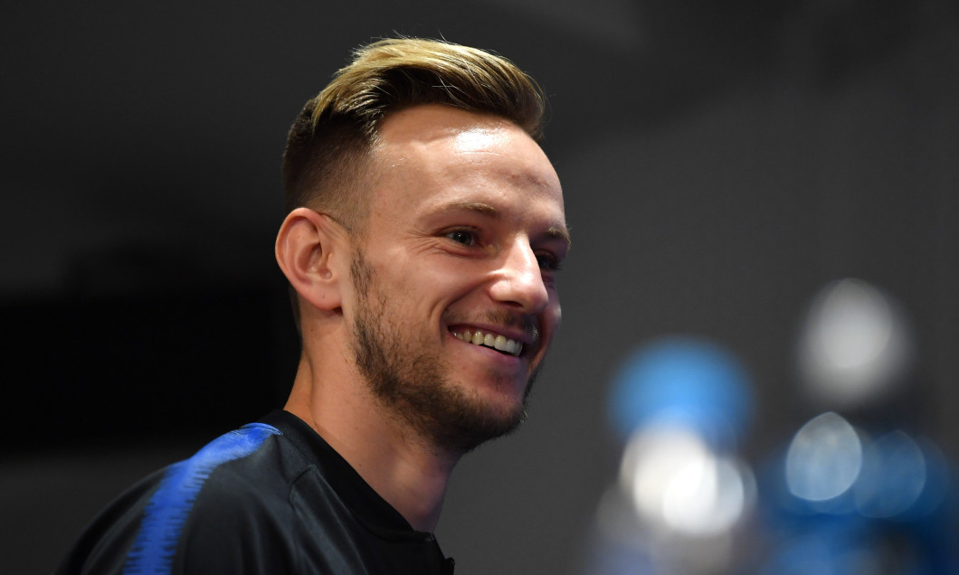 Croatia Press Conference & Training Session - 2018 FIFA World Cup Russia