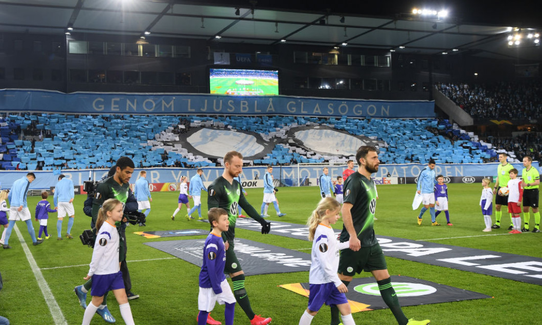 Malmo FF v VfL Wolfsburg - UEFA Europa League Round of 32: Second Leg