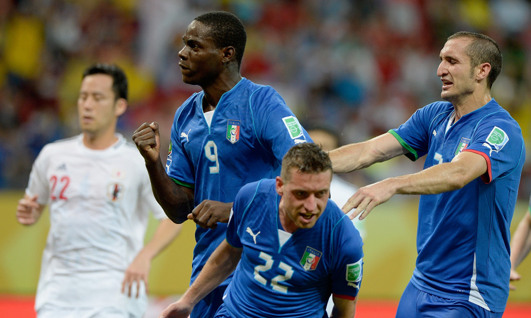 Italy v Japan: Group A - FIFA Confederations Cup Brazil 2013