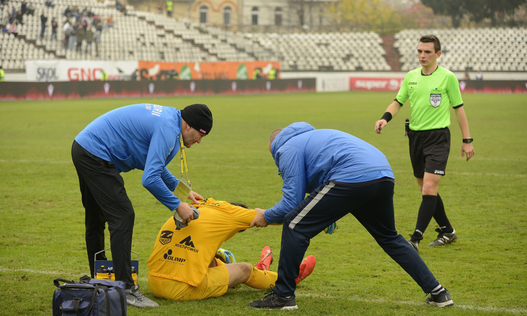 FOTBAL:RAPID BUCURESTI-PANDURII TARGU JIU, LIGA 2 (16.11.2019)