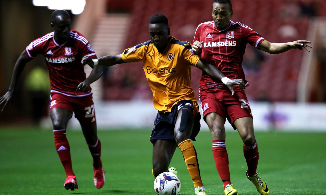 Middlesbrough v Wolverhampton Wanderers - Capital One Cup Third Round