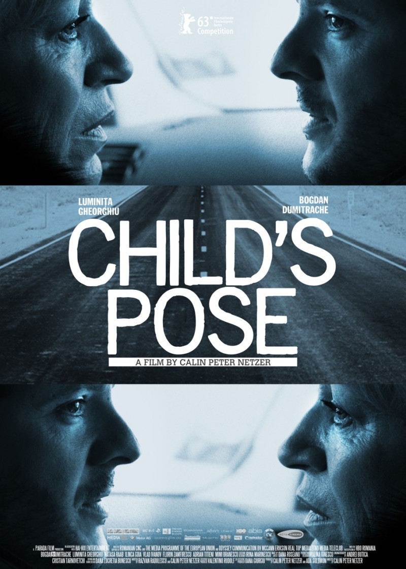 „Poziţia copilului” - Afişul festivalului | „Poziţia copilului”