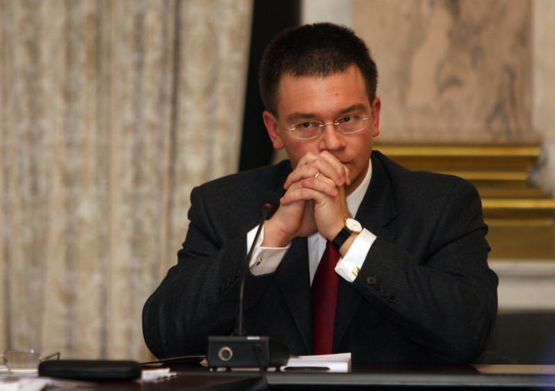 Mihai Răzvan Ungureanu, liderul Forței Civice | MEDIAFAX FOTO