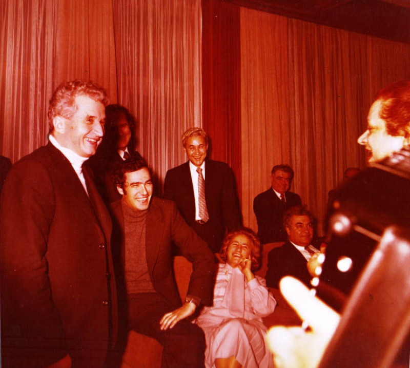 Ziua de naștere a lui Nicolae Ceaușescu, 26 ianuarie 1980, K046 | fototeca online a comunismului romanesc