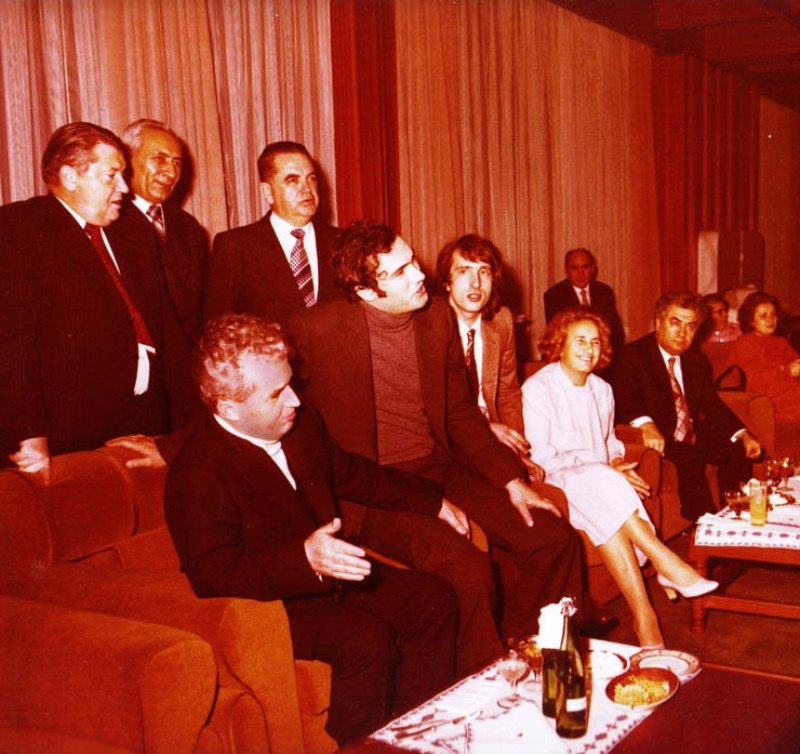 Ziua de naștere a lui Nicolae Ceaușescu, 26 ianuarie 1980, K028 | fototeca online a comunismului romanesc