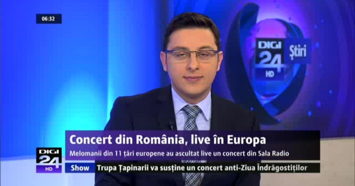 Concert Din România Live în Europa Digi24