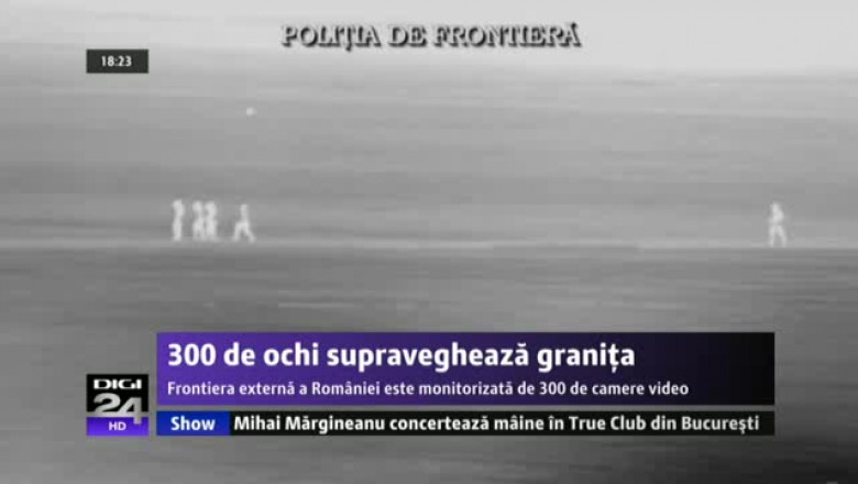 Bog lend straight ahead SISTEM MODERN. 300 de camere video supraveghează frontierele României |  Digi24