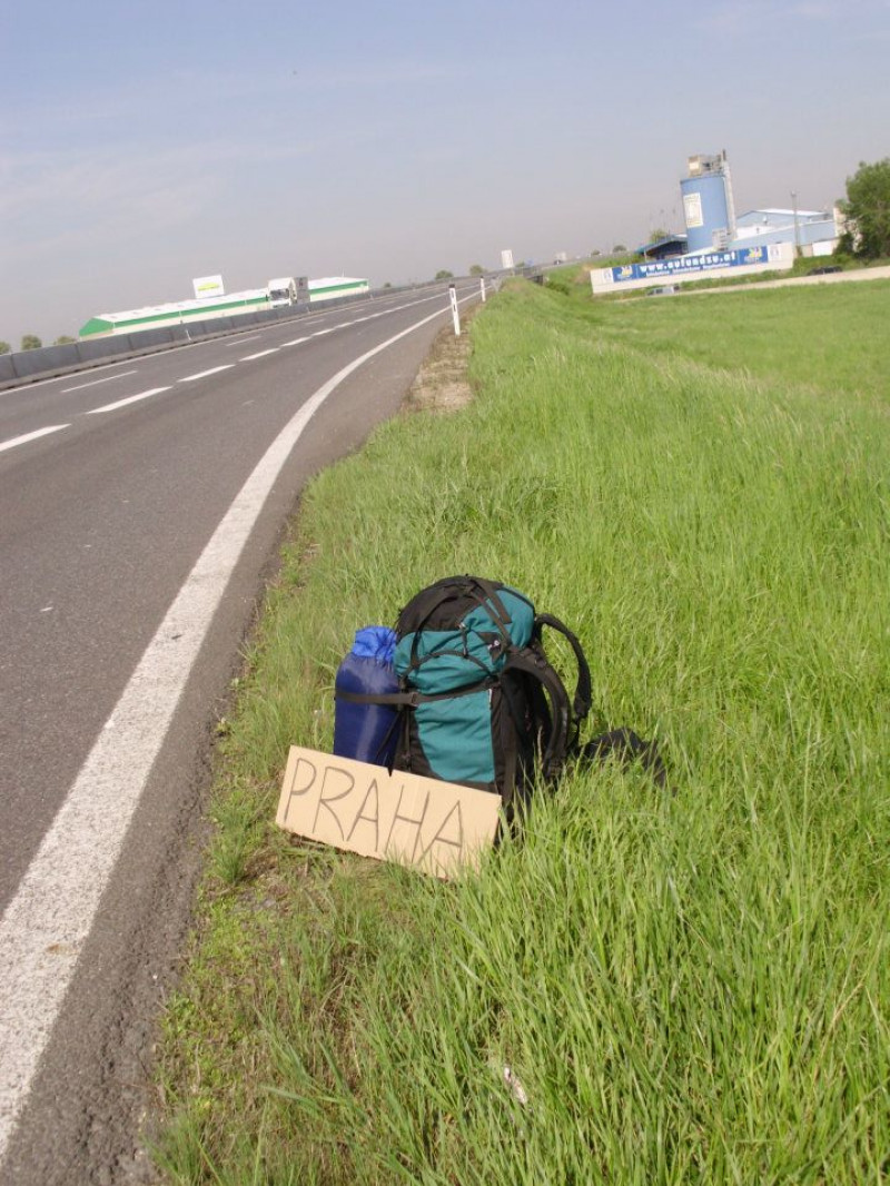 Românul care vrea să facă înconjurul lumii cu autostopul: Îmi place să fie periculos |FOTO: FACEBOOK