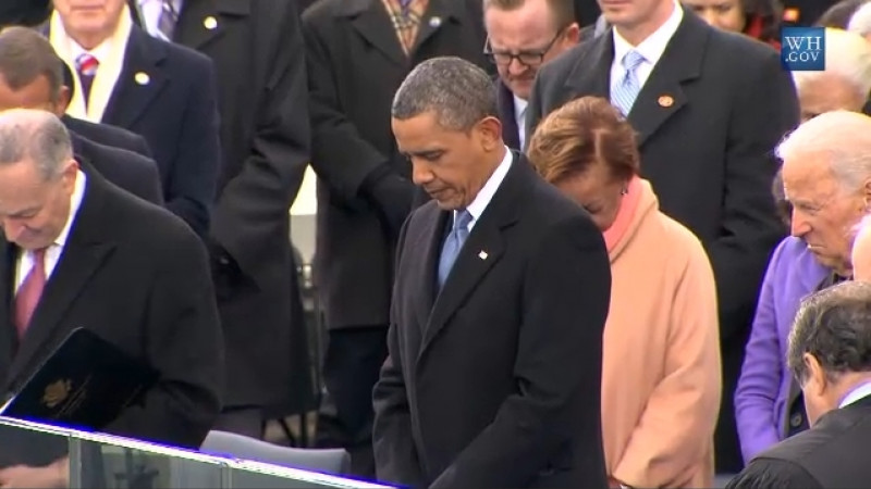 Barack Obama a depus pentru a doua oară jurământul de învestitură | whitehouse.gov