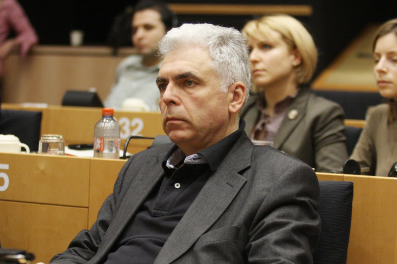 În urma scandalului, Adrian Severin a rămas în Parlamentul European, ca neafiliat politic | MEDIAFAX FOTO