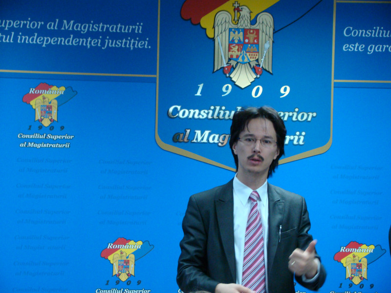 Judecătorul Cristi Danileț, candidat pentru postul de vicepreședinte | membricsm ro