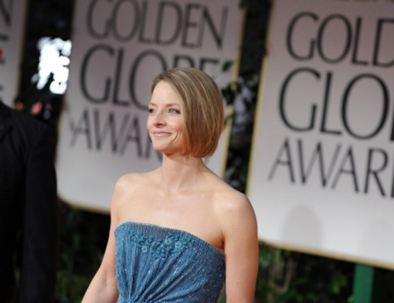 Jodie Foster primeşte în cadrul ceremoniei premiul pentru întreaga carieră | goldenglobes.com