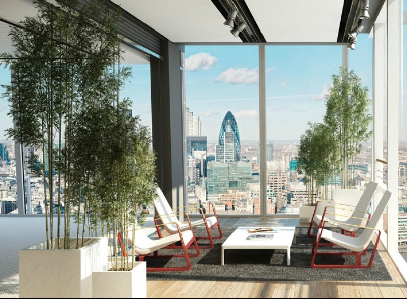 Imagine din cladire |http://the-shard.com